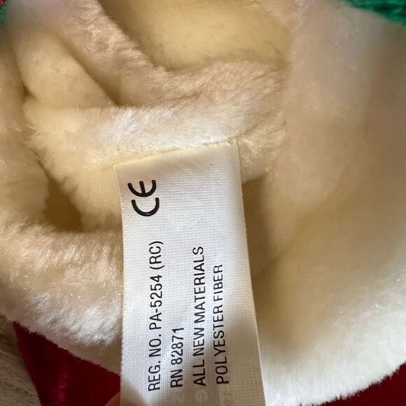 Warner brothers TAZ plush stocking 1997 - Picture 5 of 10